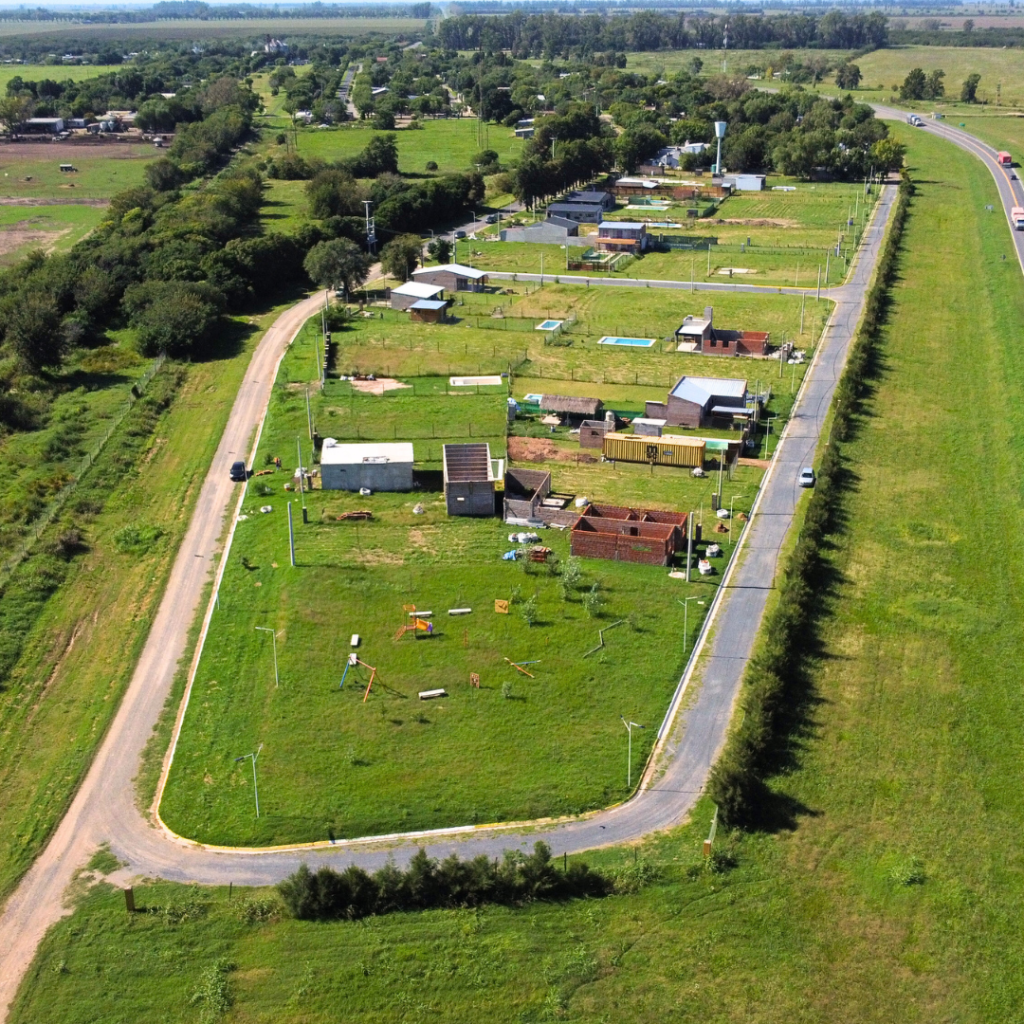 Aerial development photography created for Desarrolladora G