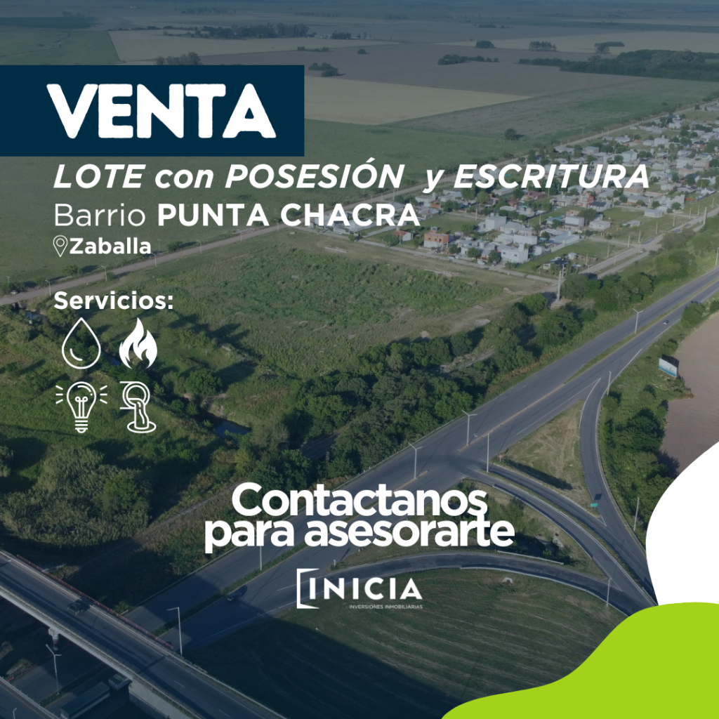 Property sales social content created for INICIA Propiedades